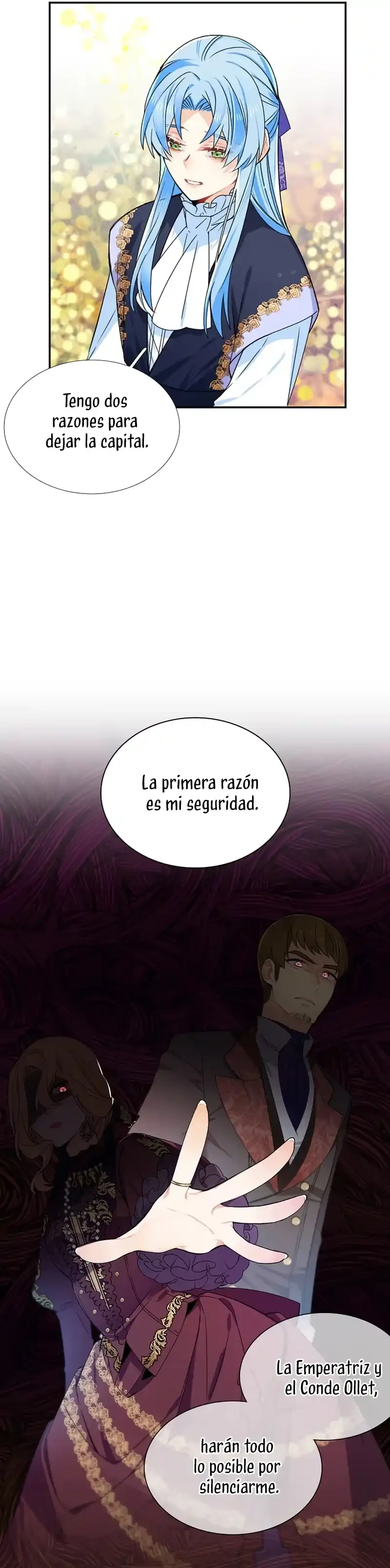 ¡No Me Convertiré En La Villana! Capitulo 38 página 27