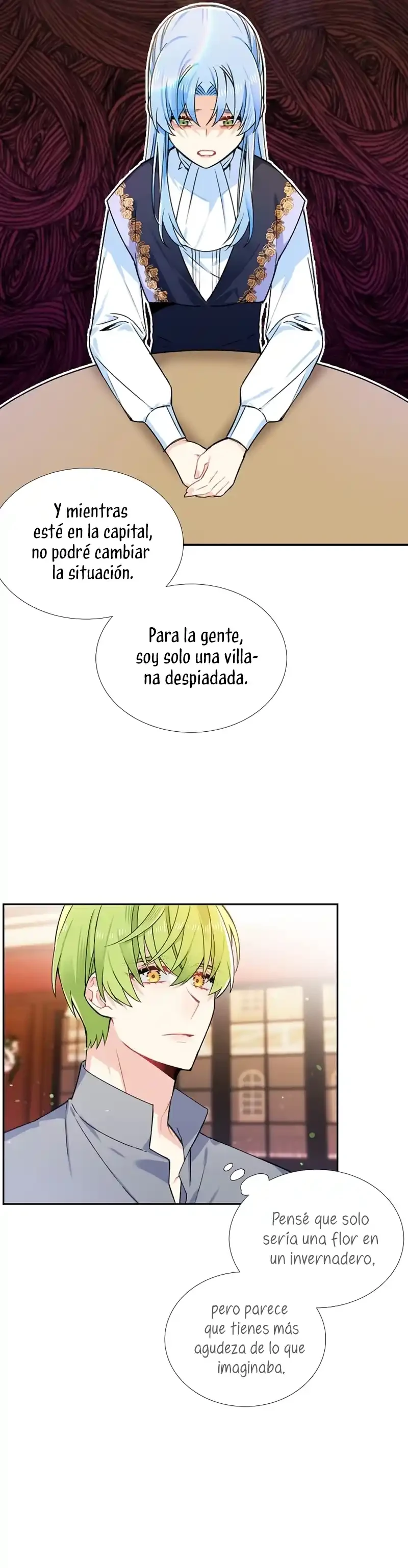 ¡No Me Convertiré En La Villana! Capitulo 38 página 28