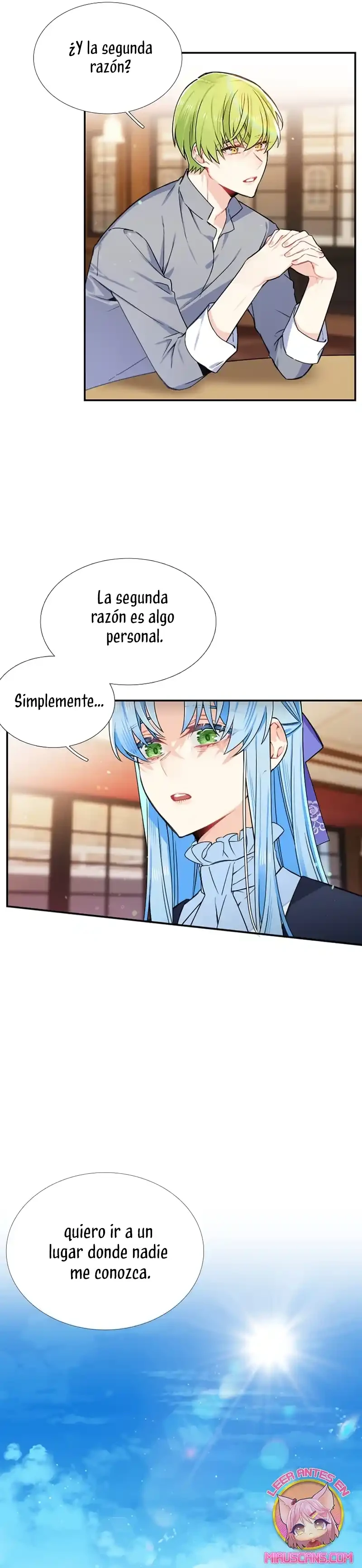 ¡No Me Convertiré En La Villana! Capitulo 38 página 29