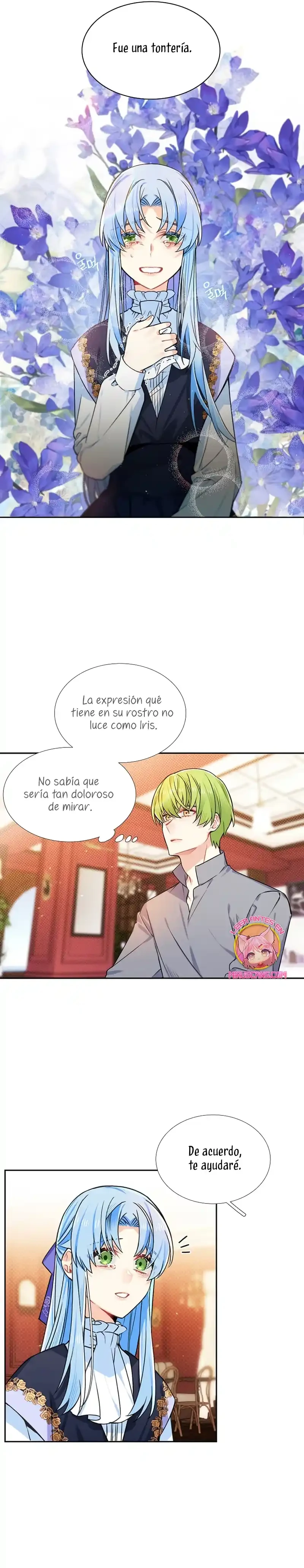 ¡No Me Convertiré En La Villana! Capitulo 39 página 10
