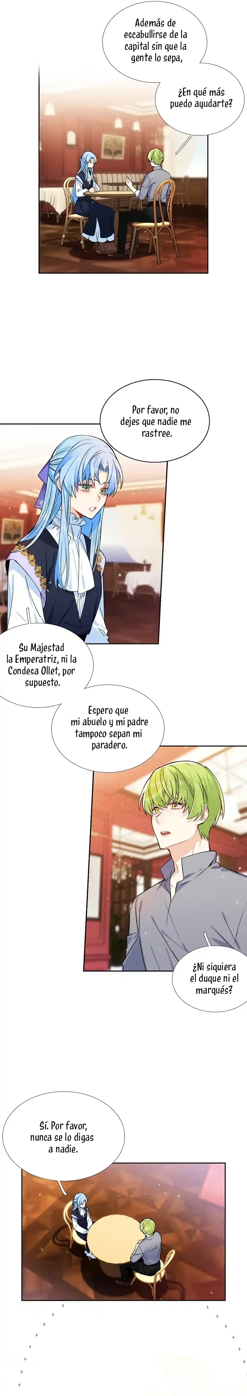 ¡No Me Convertiré En La Villana! Capitulo 39 página 11