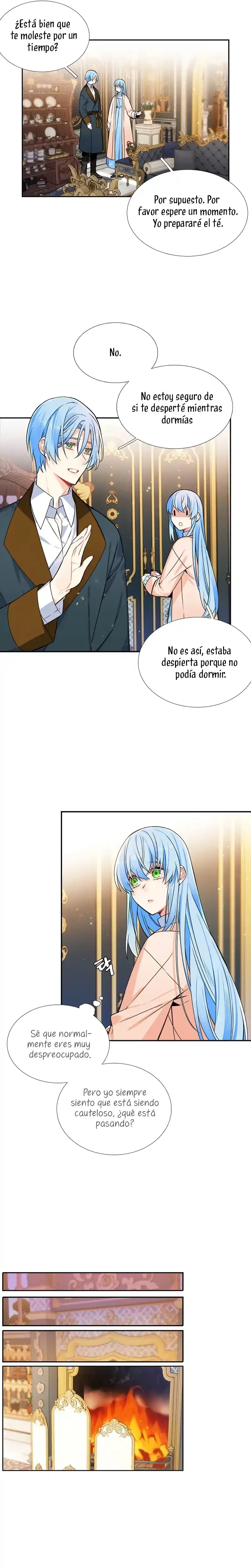 ¡No Me Convertiré En La Villana! Capitulo 39 página 17