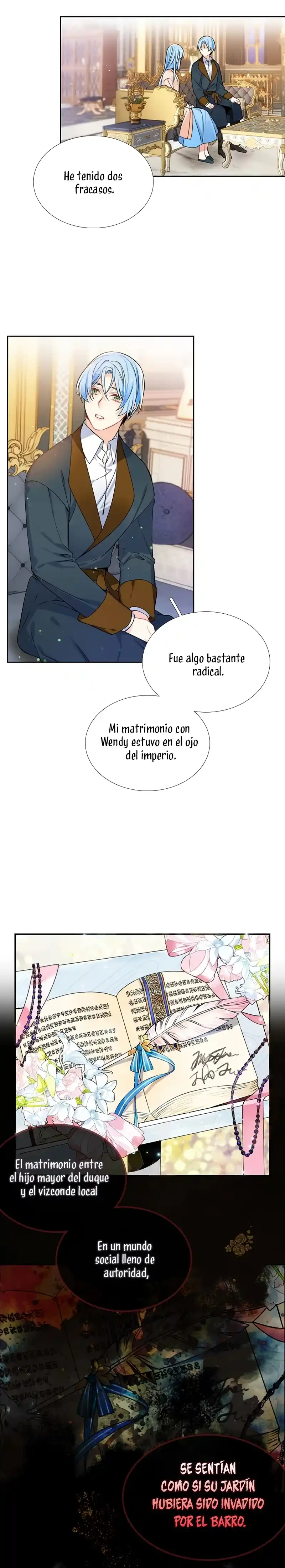 ¡No Me Convertiré En La Villana! Capitulo 39 página 18