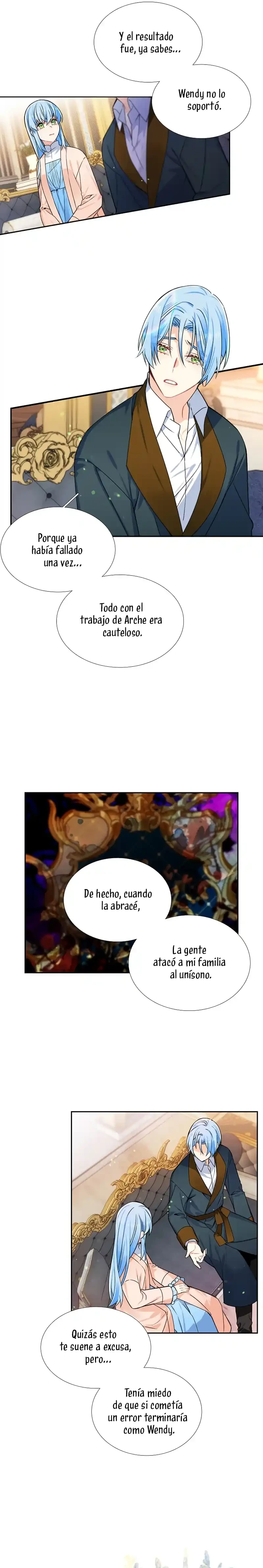 ¡No Me Convertiré En La Villana! Capitulo 39 página 21