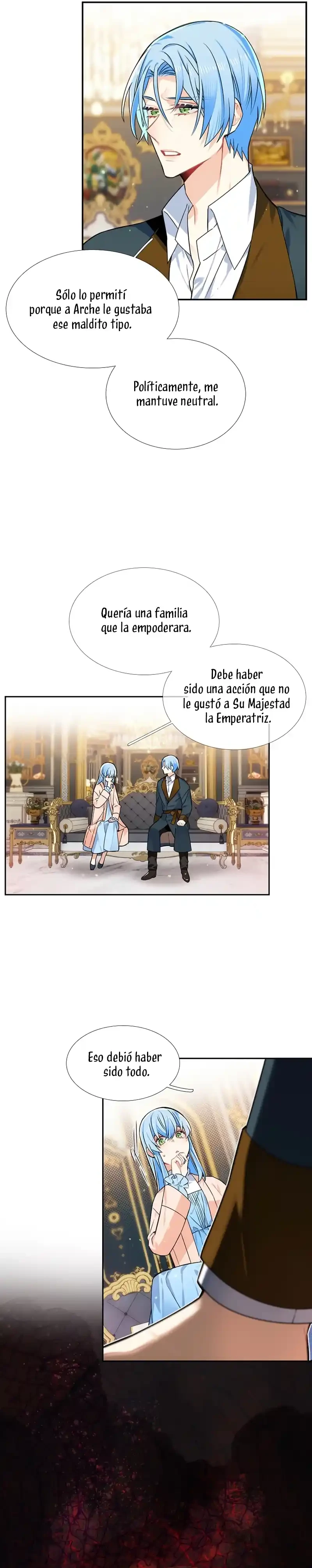 ¡No Me Convertiré En La Villana! Capitulo 39 página 23