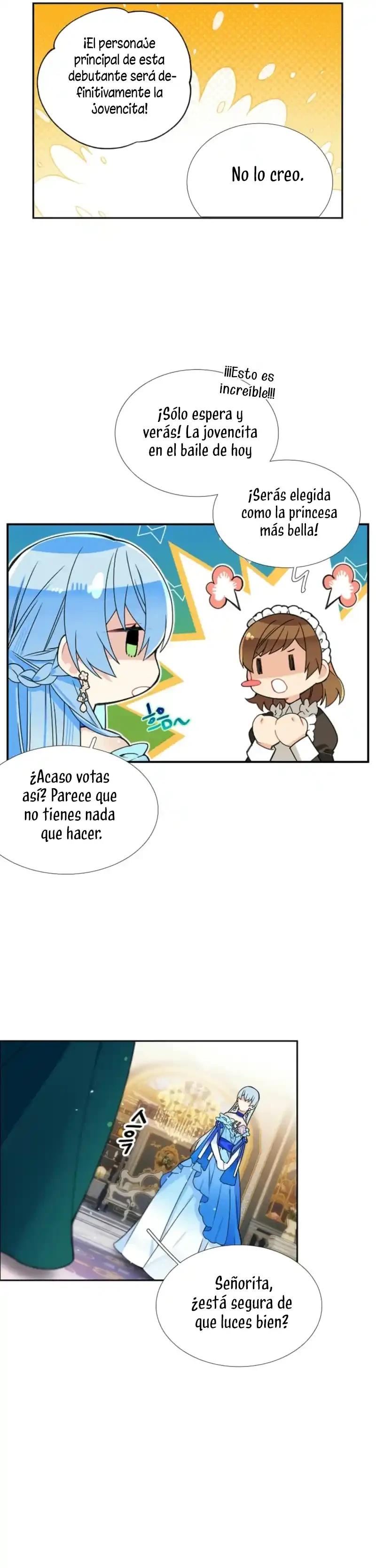 ¡No Me Convertiré En La Villana! Capitulo 40 página 15