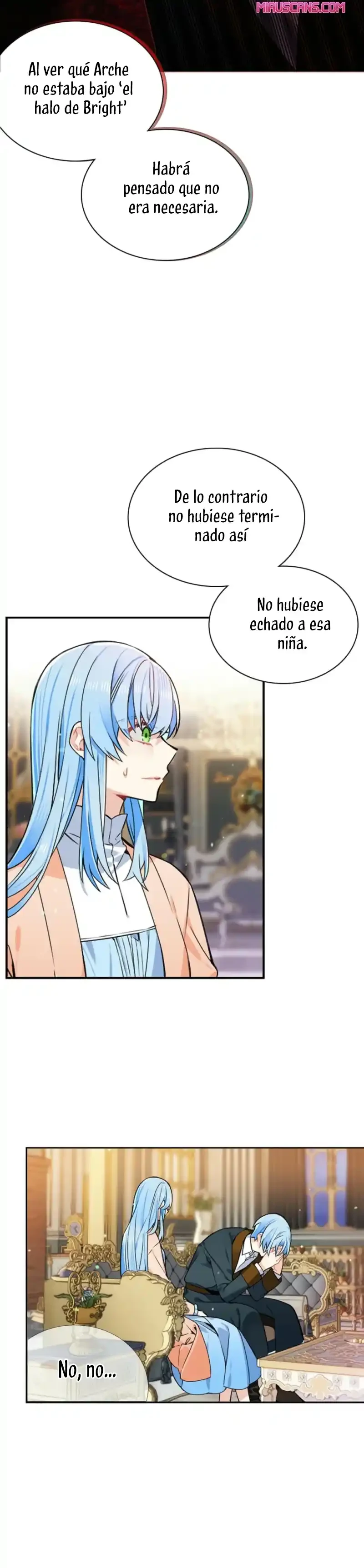 ¡No Me Convertiré En La Villana! Capitulo 40 página 2