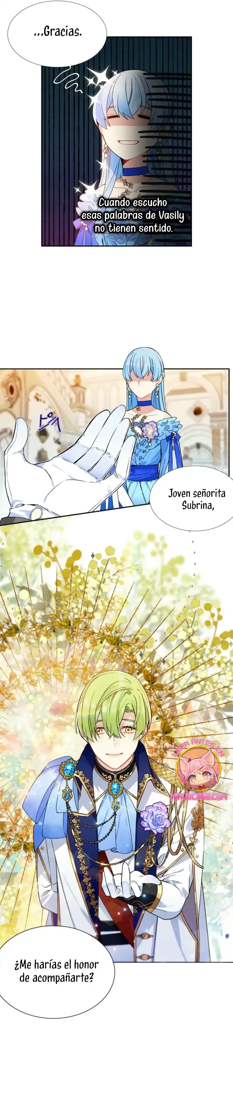 ¡No Me Convertiré En La Villana! Capitulo 40 página 26
