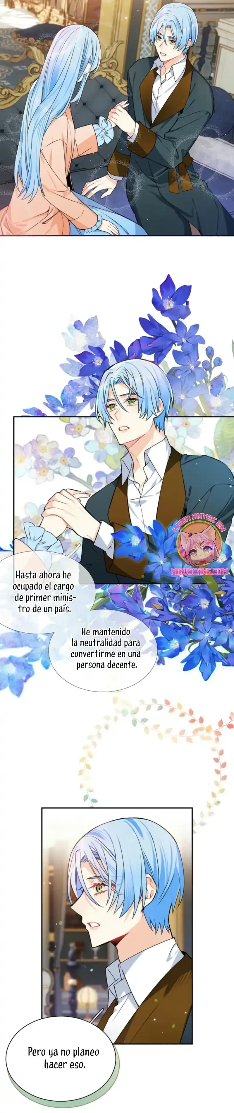 ¡No Me Convertiré En La Villana! Capitulo 40 página 6