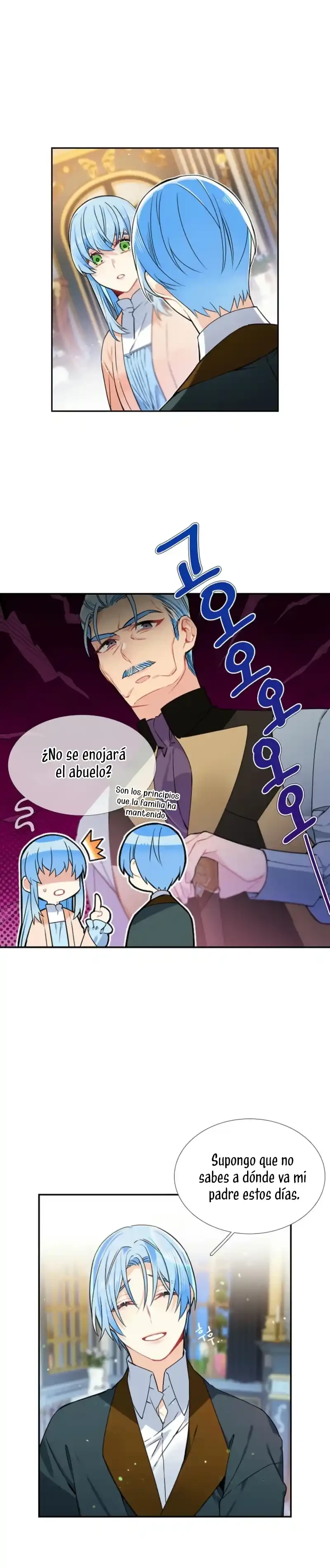 ¡No Me Convertiré En La Villana! Capitulo 40 página 7