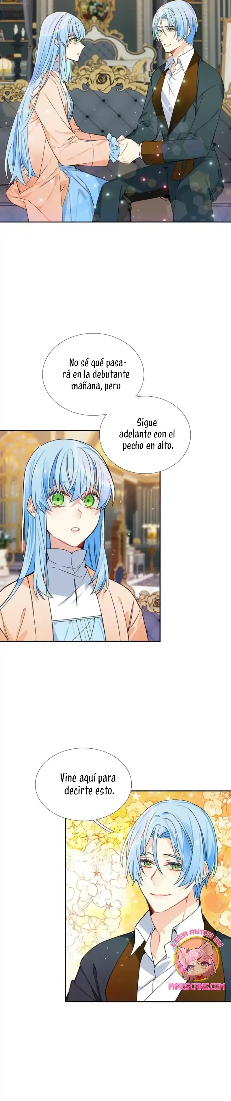 ¡No Me Convertiré En La Villana! Capitulo 40 página 9