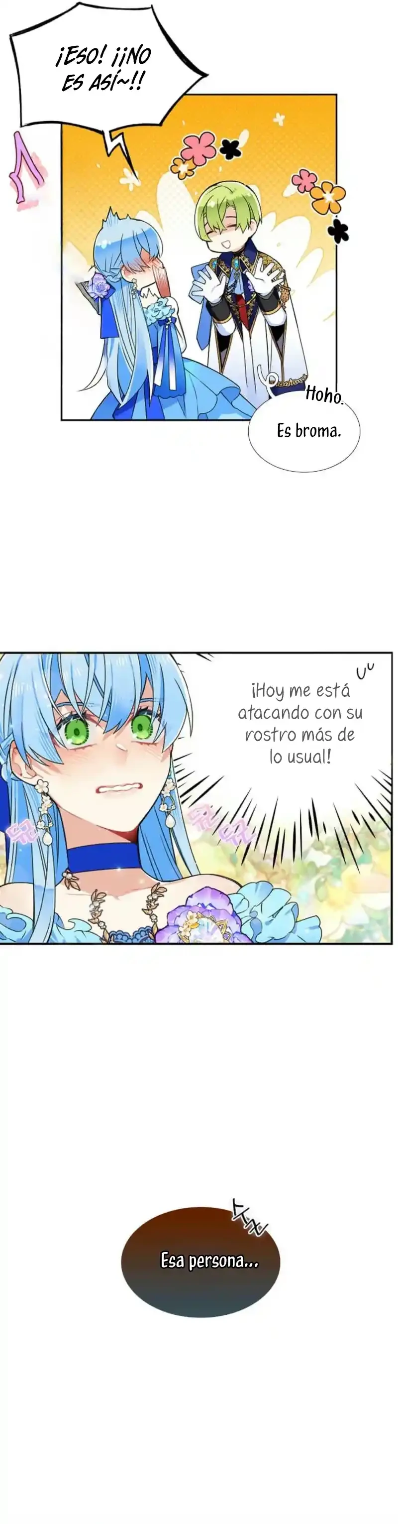 ¡No Me Convertiré En La Villana! Capitulo 41 página 10