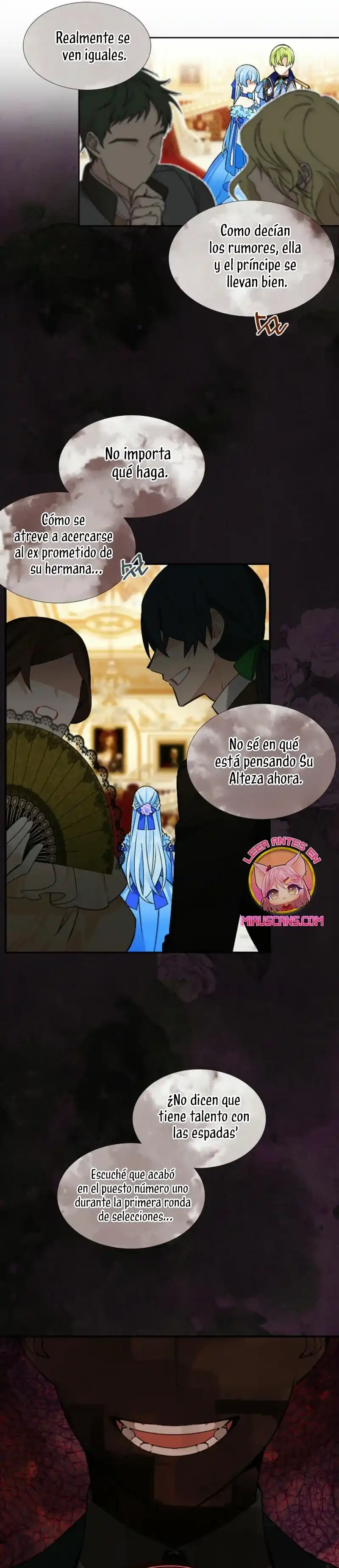 ¡No Me Convertiré En La Villana! Capitulo 41 página 11