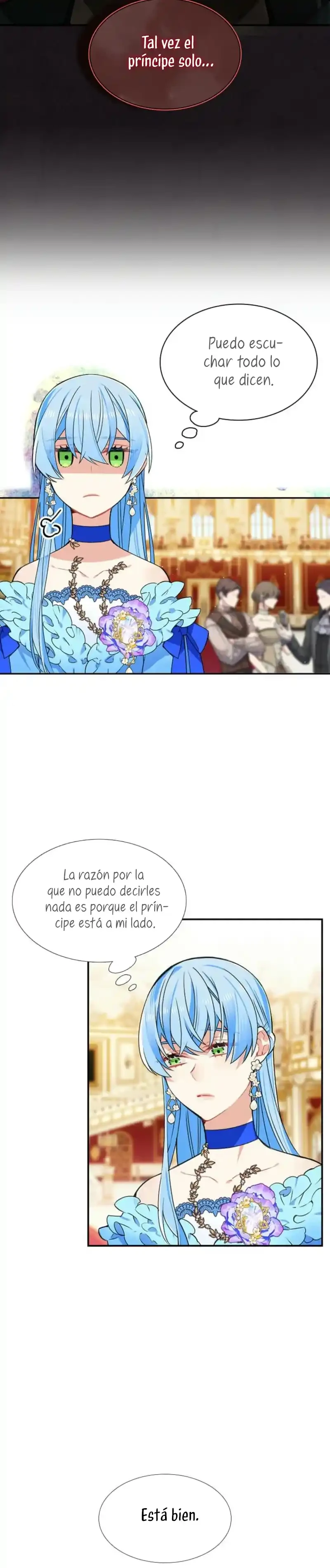 ¡No Me Convertiré En La Villana! Capitulo 41 página 12