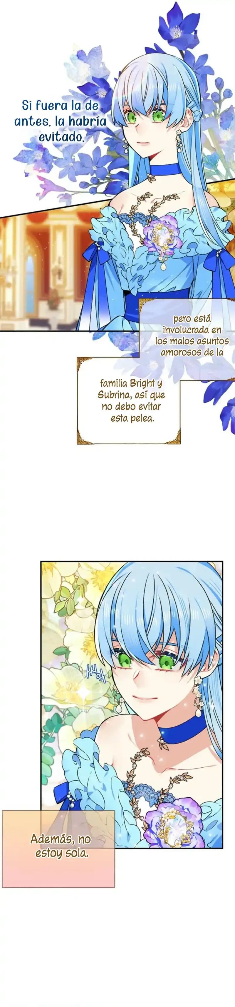 ¡No Me Convertiré En La Villana! Capitulo 41 página 18