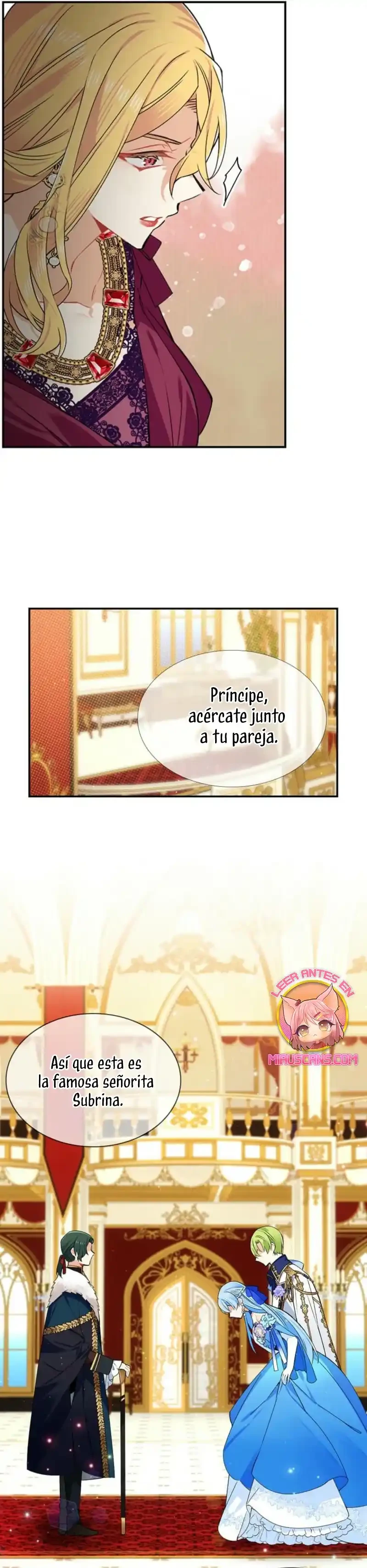 ¡No Me Convertiré En La Villana! Capitulo 41 página 19