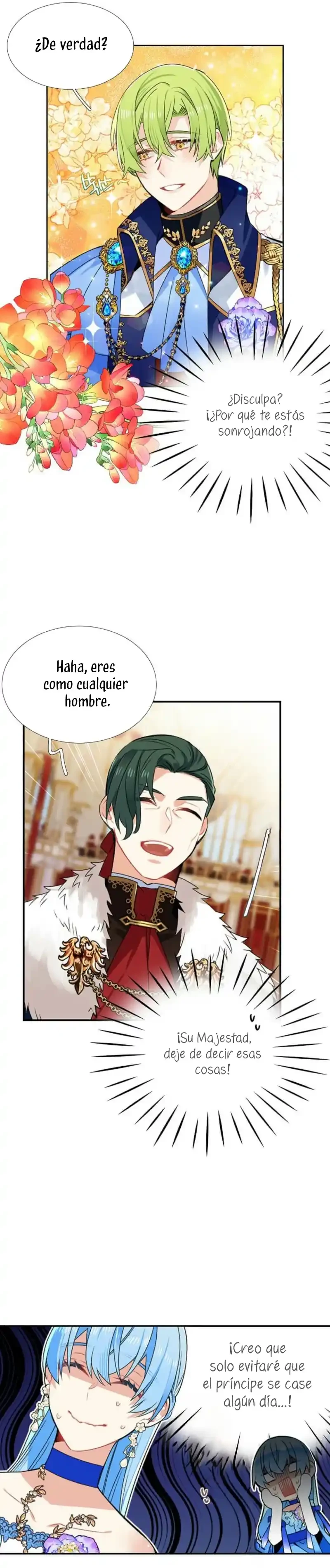 ¡No Me Convertiré En La Villana! Capitulo 41 página 22