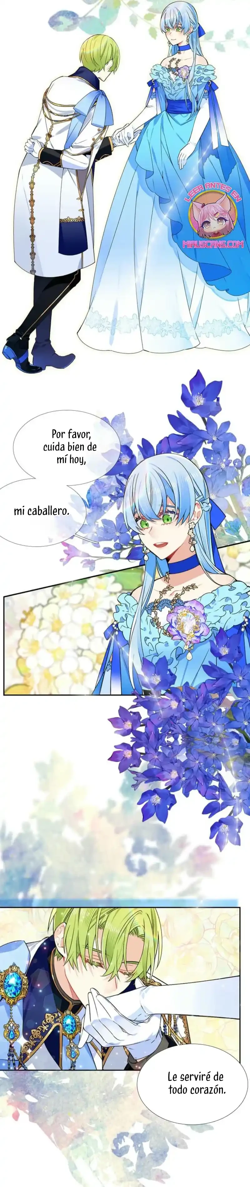 ¡No Me Convertiré En La Villana! Capitulo 41 página 4