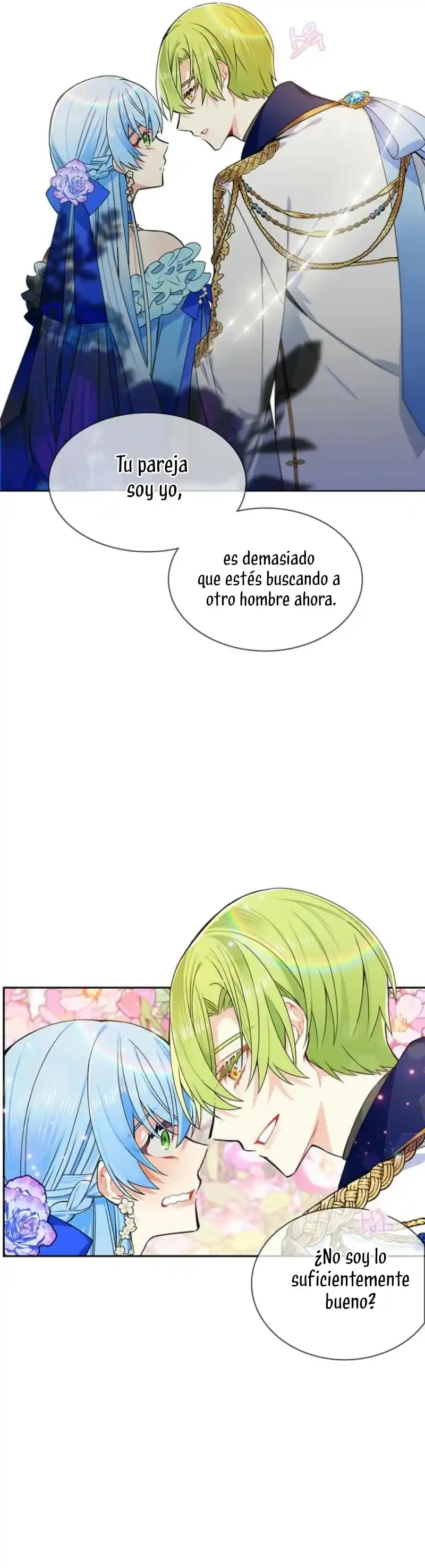 ¡No Me Convertiré En La Villana! Capitulo 41 página 9