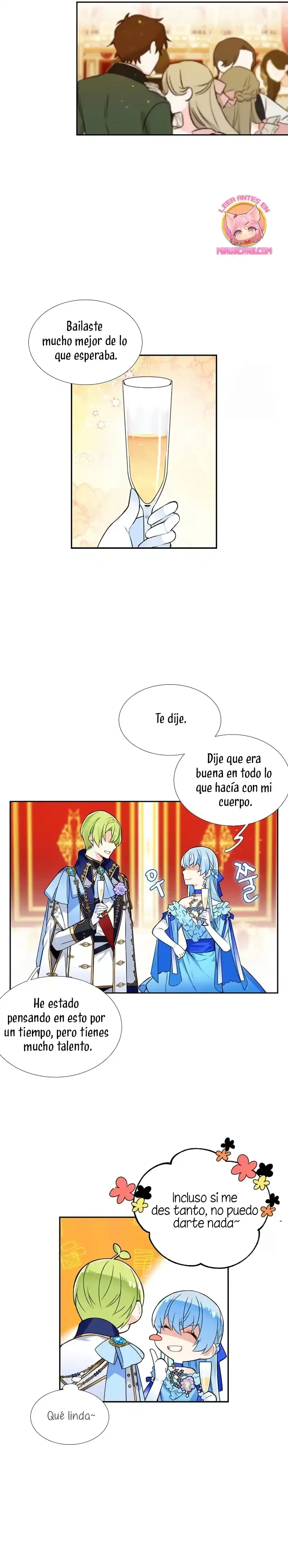 ¡No Me Convertiré En La Villana! Capitulo 42 página 11