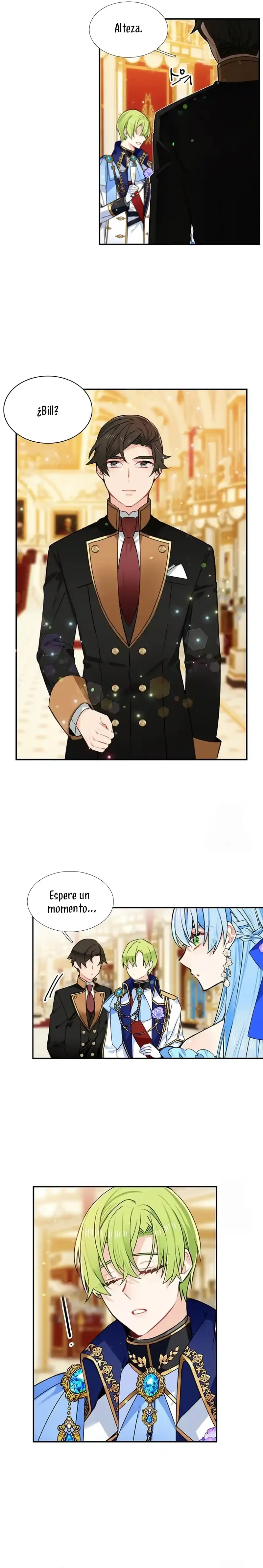 ¡No Me Convertiré En La Villana! Capitulo 42 página 12