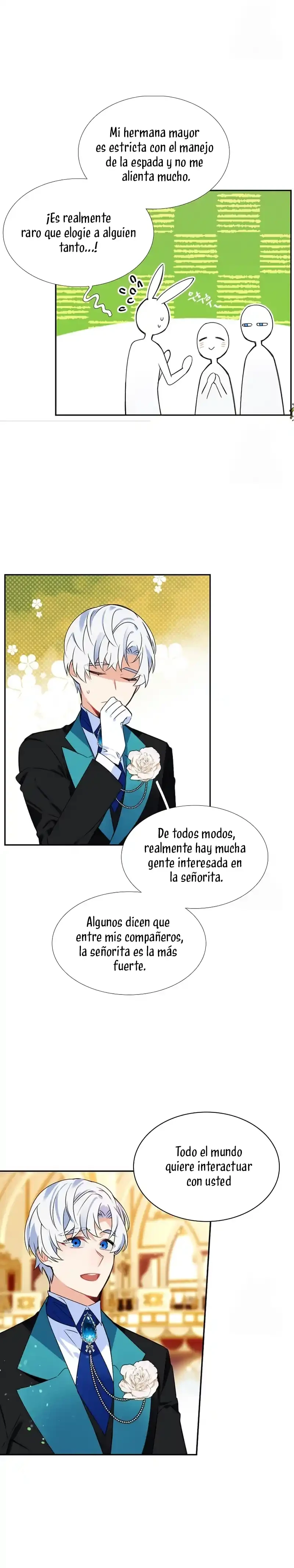 ¡No Me Convertiré En La Villana! Capitulo 42 página 21