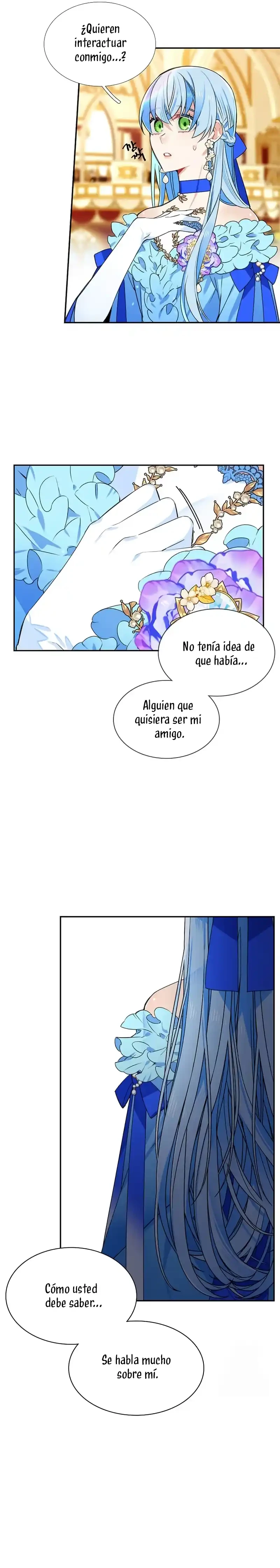 ¡No Me Convertiré En La Villana! Capitulo 42 página 22