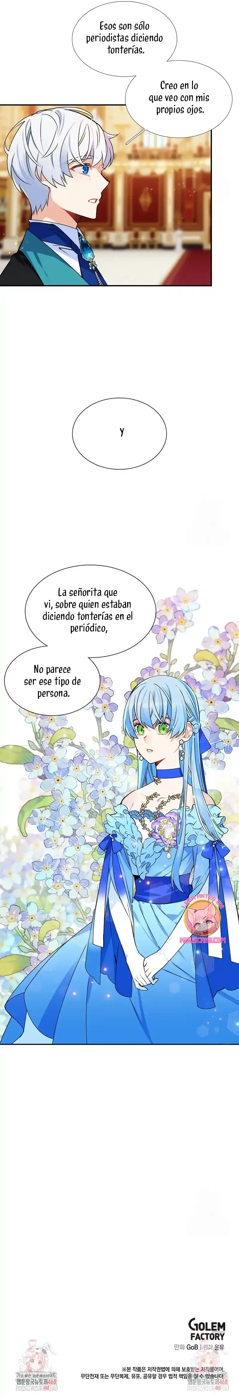¡No Me Convertiré En La Villana! Capitulo 42 página 23