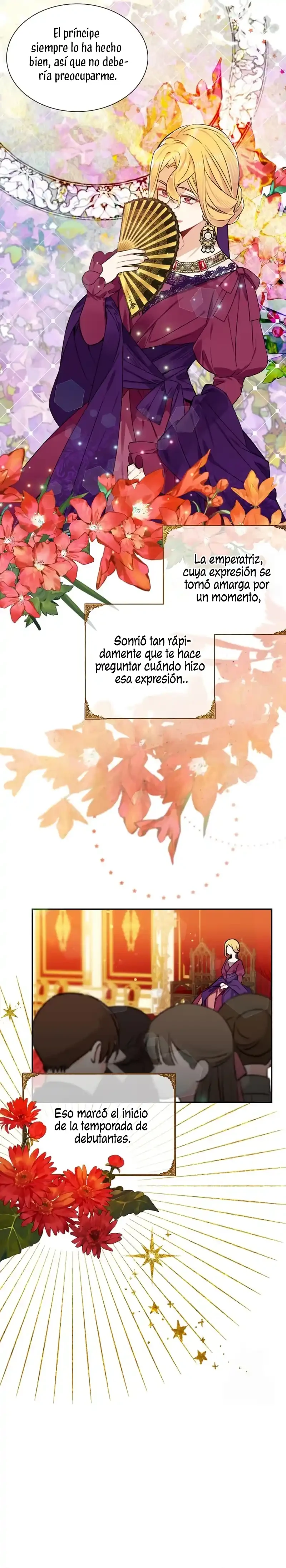 ¡No Me Convertiré En La Villana! Capitulo 42 página 3