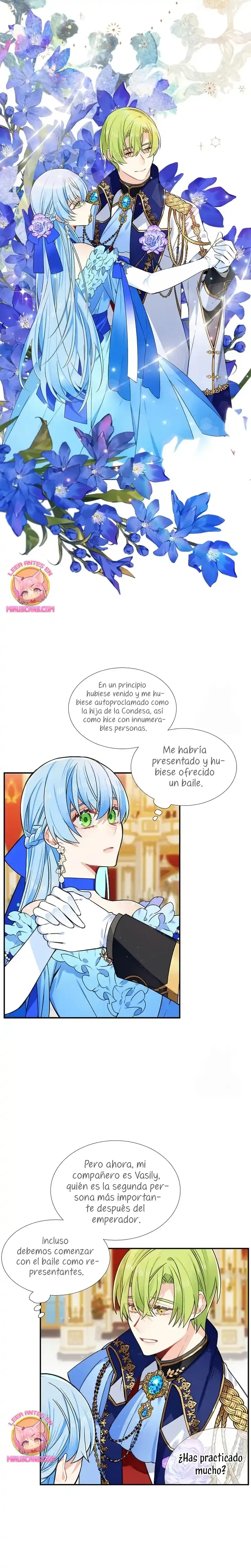 ¡No Me Convertiré En La Villana! Capitulo 42 página 7