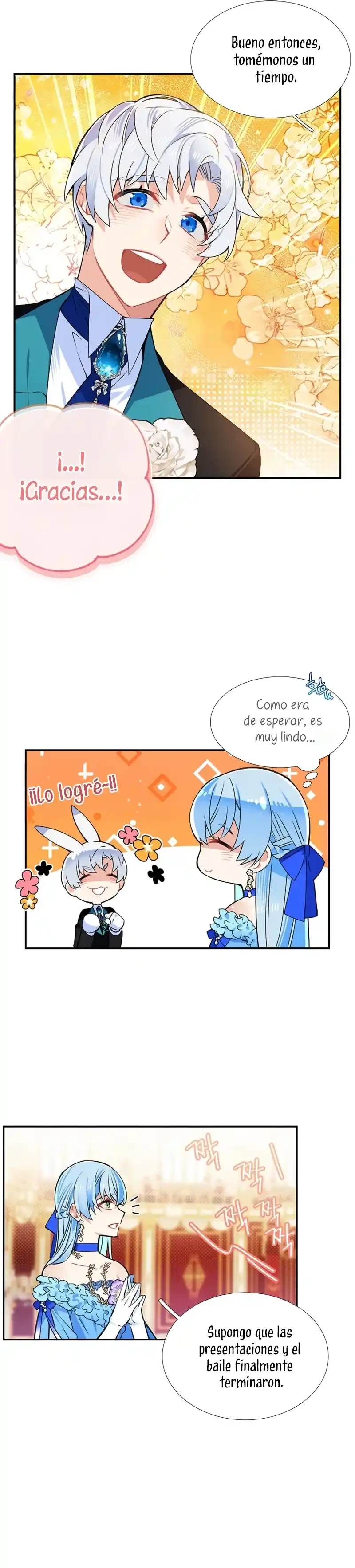 ¡No Me Convertiré En La Villana! Capitulo 43 página 13