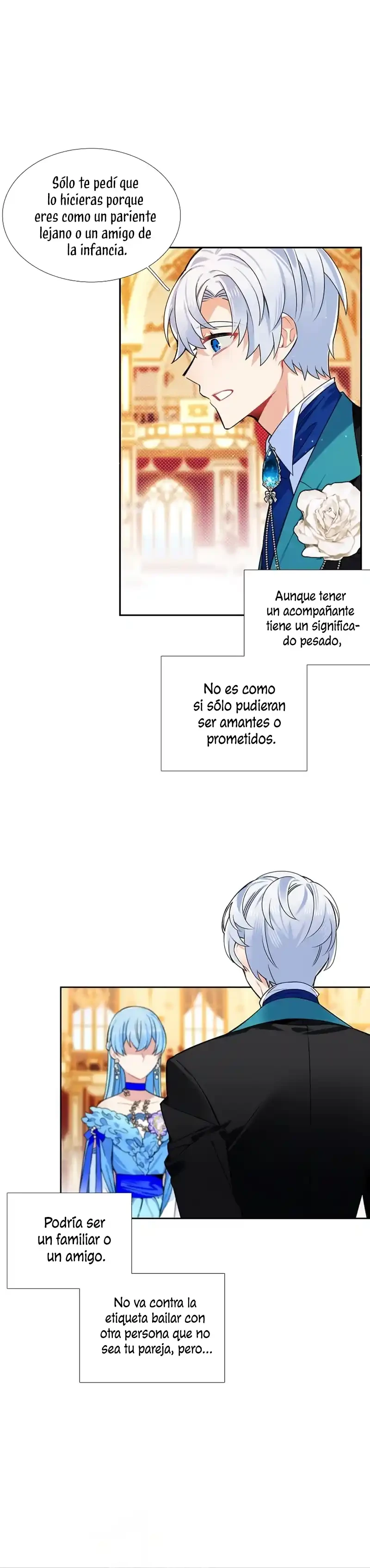 ¡No Me Convertiré En La Villana! Capitulo 43 página 16