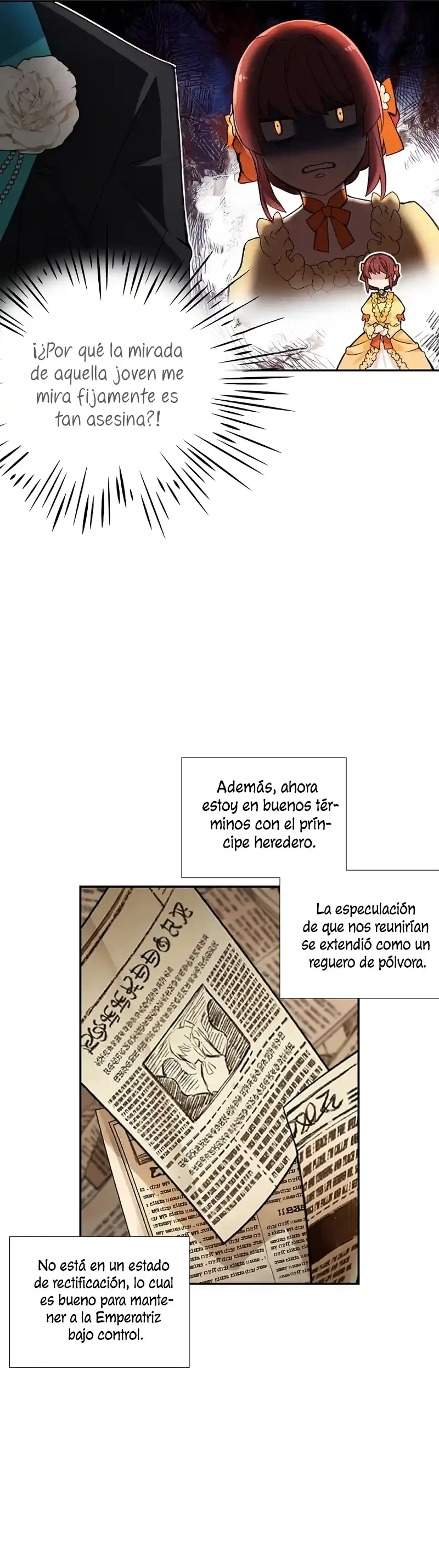 ¡No Me Convertiré En La Villana! Capitulo 43 página 17