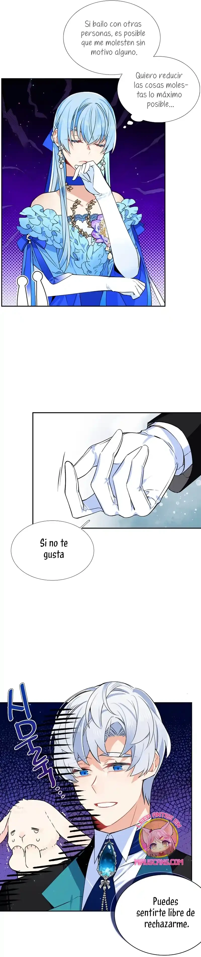 ¡No Me Convertiré En La Villana! Capitulo 43 página 18