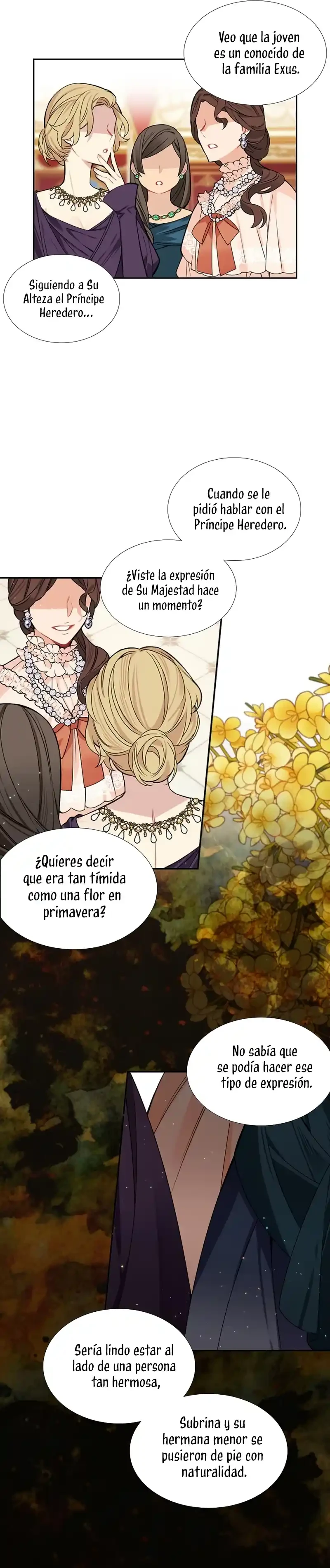 ¡No Me Convertiré En La Villana! Capitulo 43 página 22