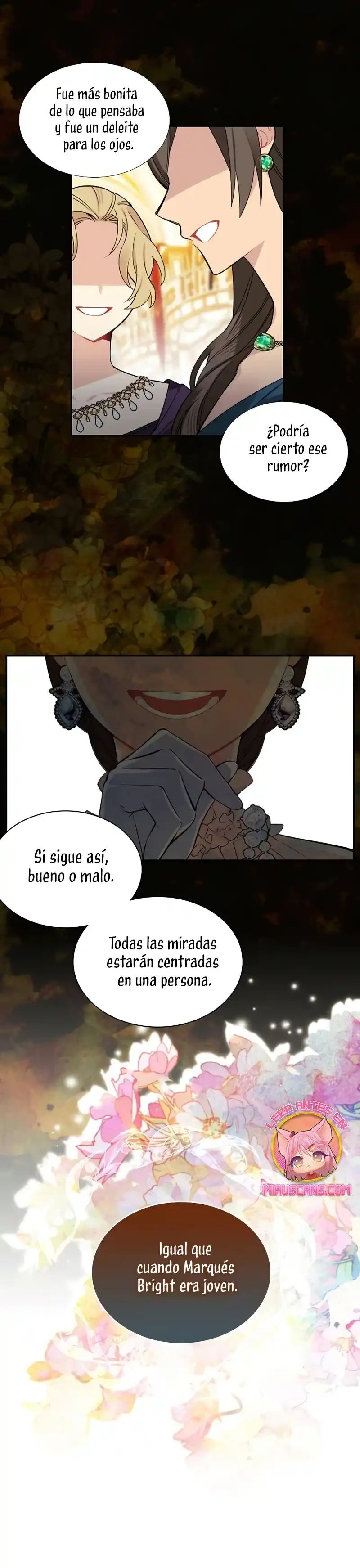 ¡No Me Convertiré En La Villana! Capitulo 43 página 23