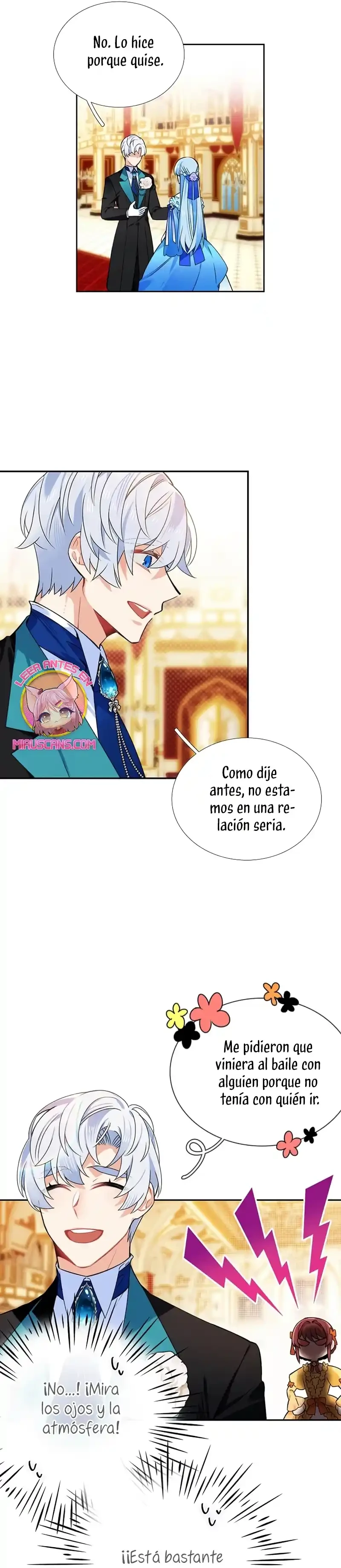 ¡No Me Convertiré En La Villana! Capitulo 43 página 26