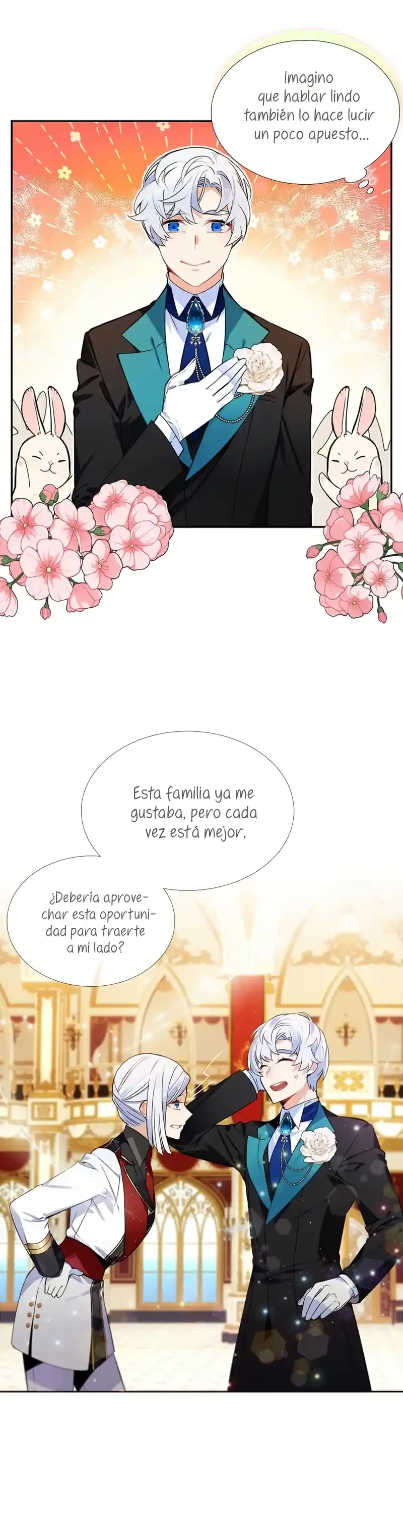 ¡No Me Convertiré En La Villana! Capitulo 43 página 3