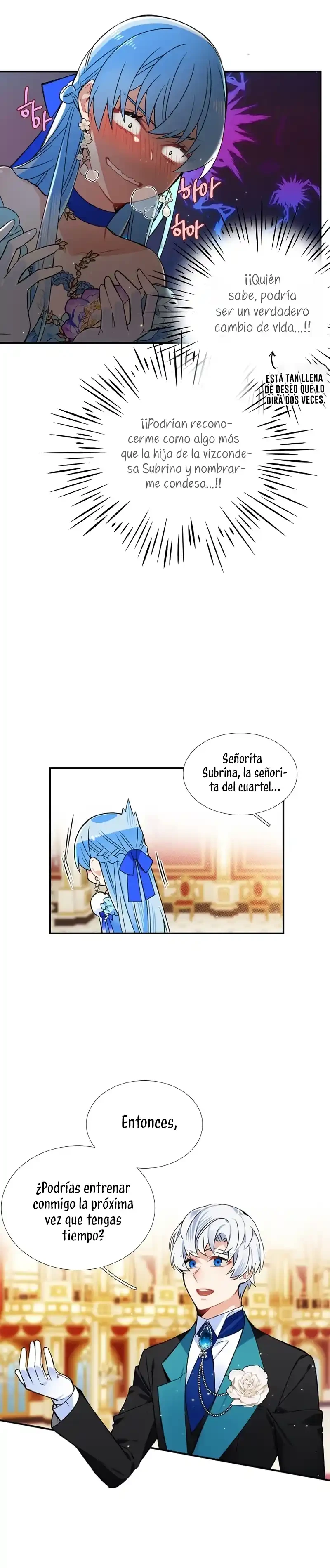 ¡No Me Convertiré En La Villana! Capitulo 43 página 8