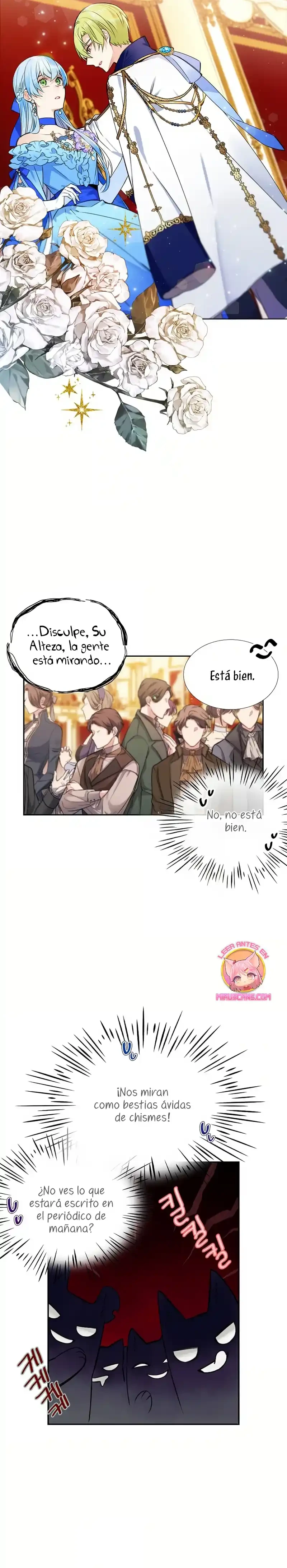 ¡No Me Convertiré En La Villana! Capitulo 44 página 10