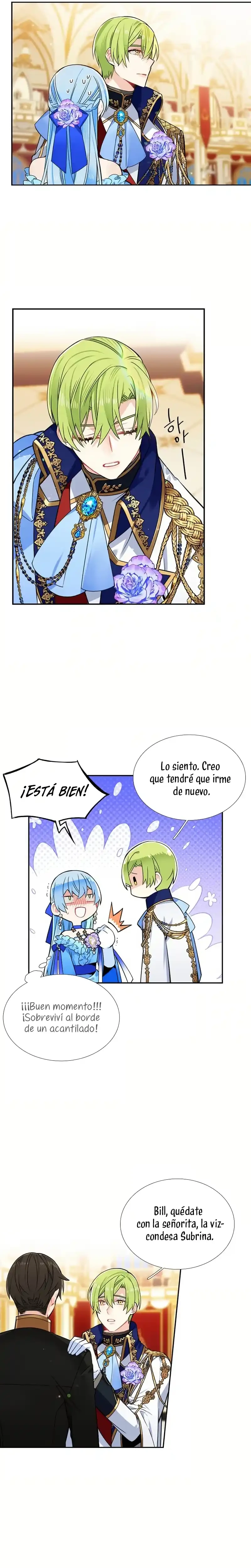 ¡No Me Convertiré En La Villana! Capitulo 44 página 14