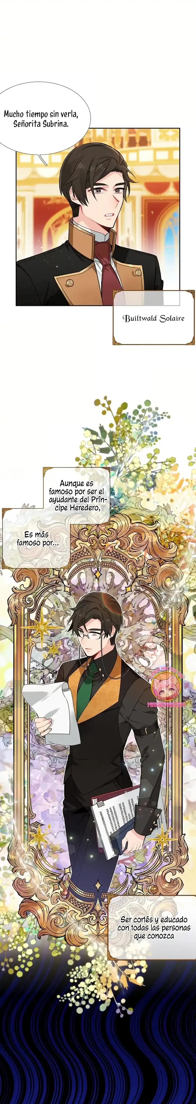 ¡No Me Convertiré En La Villana! Capitulo 44 página 16
