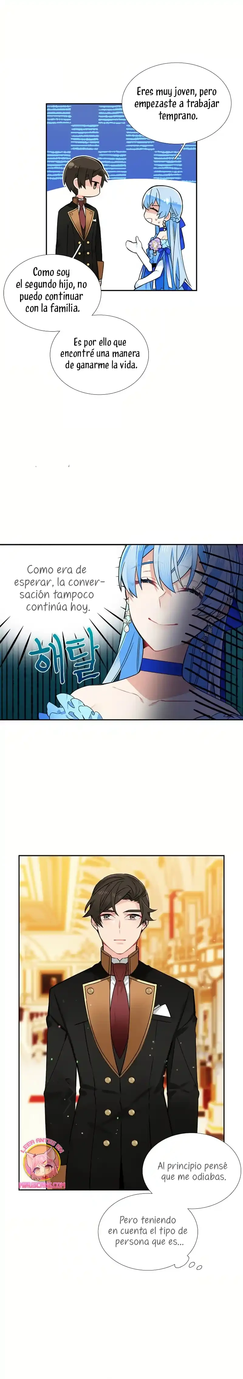 ¡No Me Convertiré En La Villana! Capitulo 44 página 18