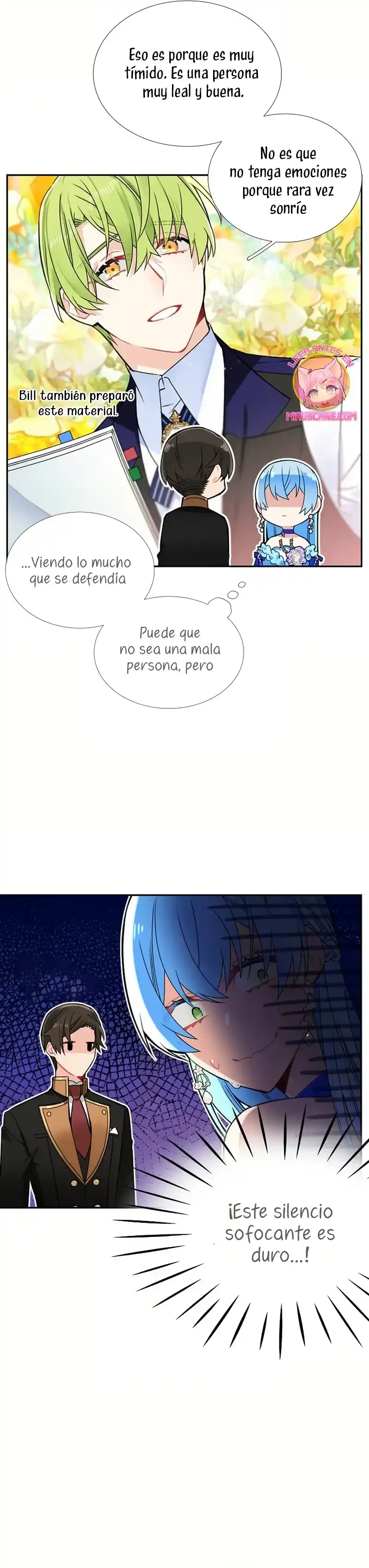 ¡No Me Convertiré En La Villana! Capitulo 44 página 19