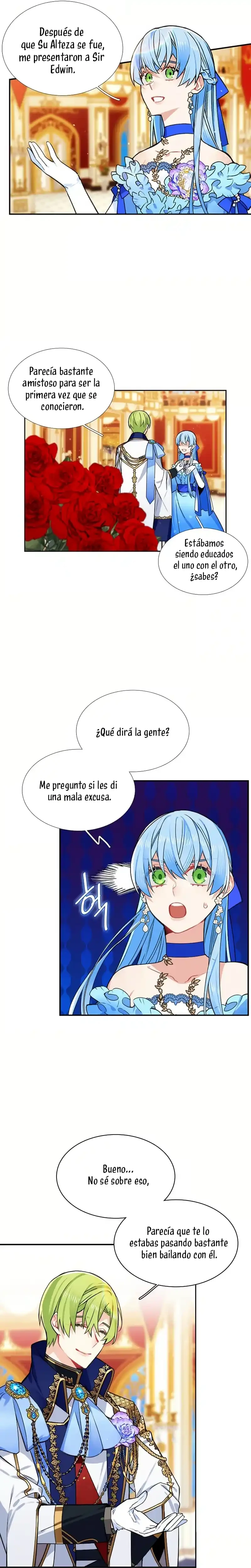 ¡No Me Convertiré En La Villana! Capitulo 44 página 2
