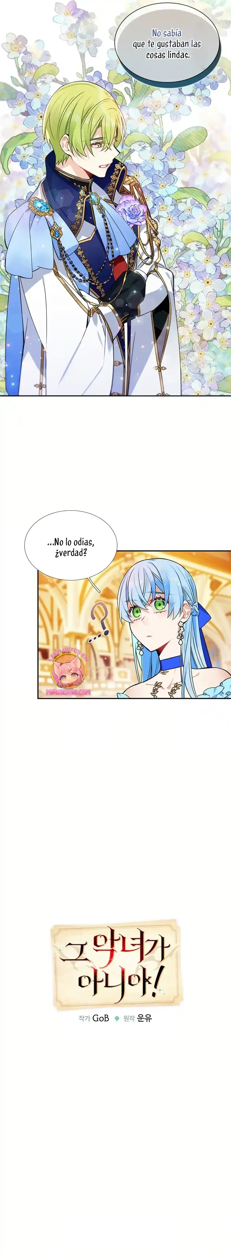 ¡No Me Convertiré En La Villana! Capitulo 44 página 4