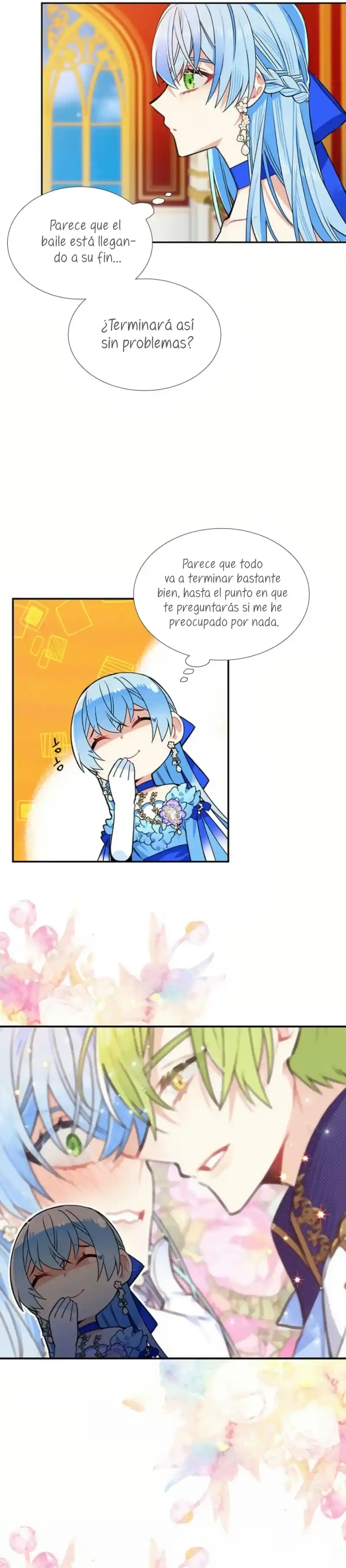 ¡No Me Convertiré En La Villana! Capitulo 45 página 11