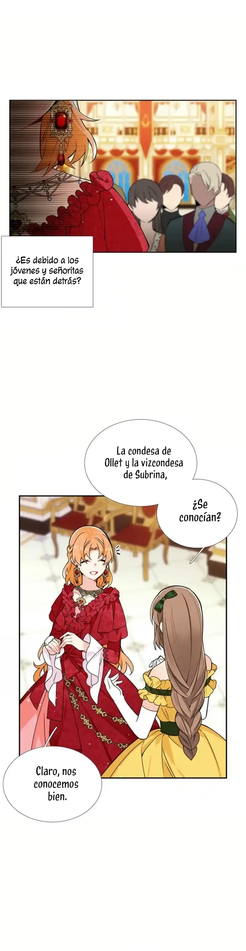 ¡No Me Convertiré En La Villana! Capitulo 45 página 16