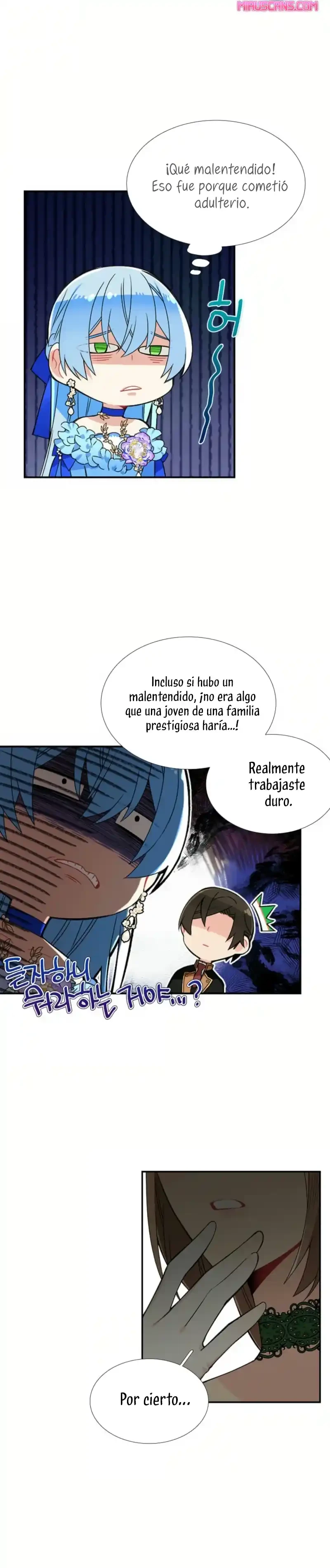 ¡No Me Convertiré En La Villana! Capitulo 45 página 18