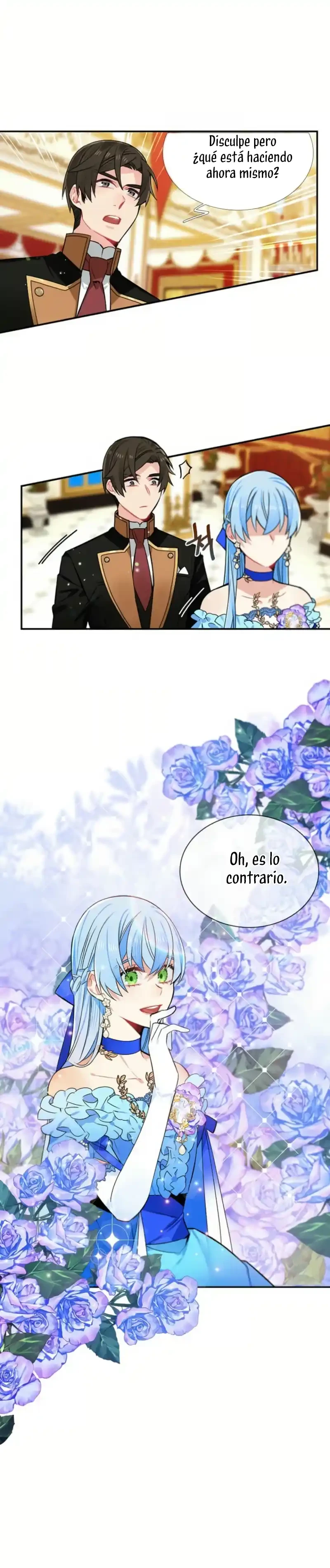 ¡No Me Convertiré En La Villana! Capitulo 45 página 21